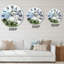 Mountain Mountain In The Clouds - Horloge murale traditionnelle-60327069