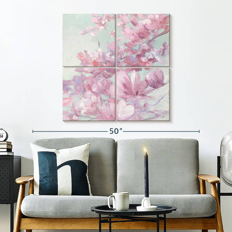 Harnek Spring Magnolia II, H 32 po x l 32 po