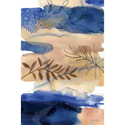" The Branch And The River " by Laura Horn Painting Print
