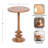 Squires Round Mango Wood Side Table