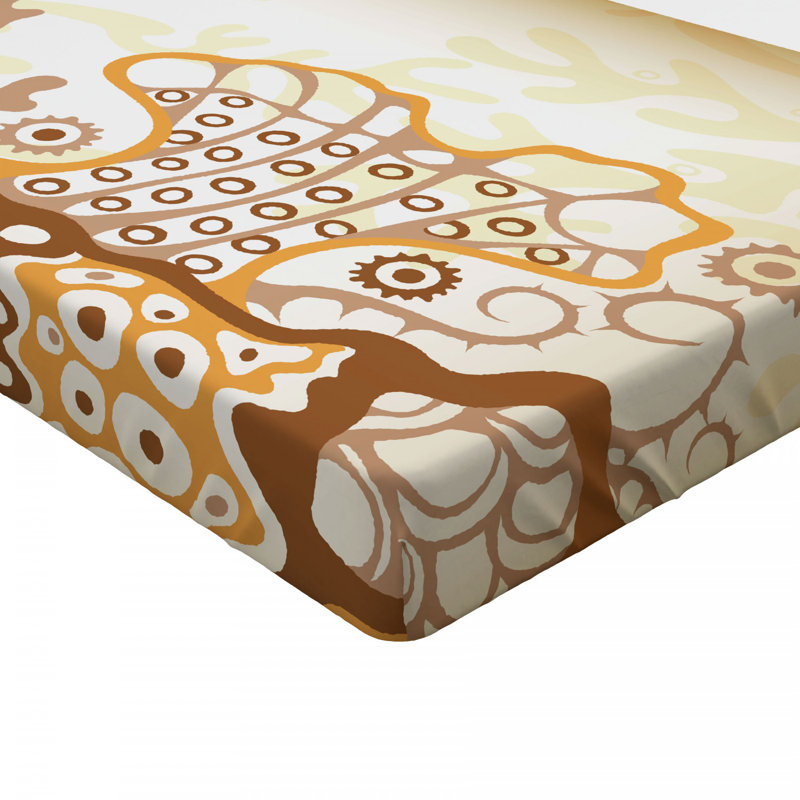Drap ajusté animal, Drap-housse de taille double