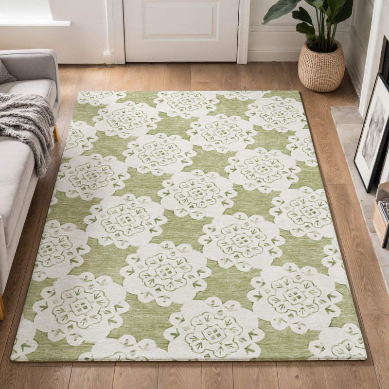 Tapis décontracté de qualité supérieure Mayfield, Aloès, 9 pi x 12 pi