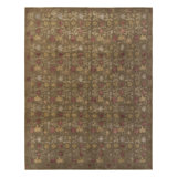 One-of-a-Kind Rectangle 7'11" X 10'1" Hand Knotted Area Rug