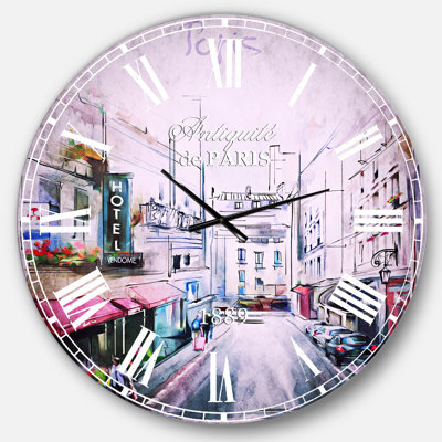 Horloge murale Swigart
