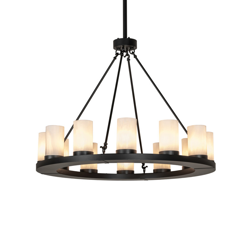 12 - Light Chandelier