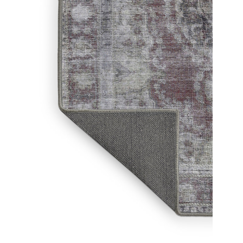 Tapis traditionnel brun / gris Andreana, Rectangle 8 pi x 10 pi