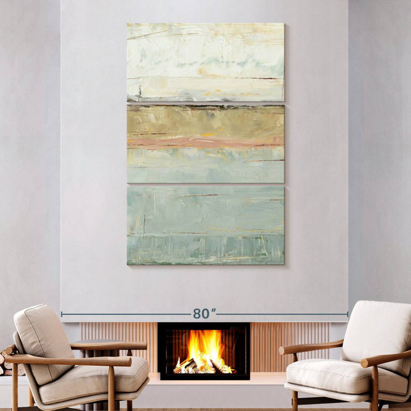 Avery Pastel Horizon I, H 74 po x l 48 po