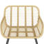 Patio Conversation Set with Cushions and Pillows-683389601
