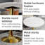 Table d'appoint ronde avec piédestal conique-1354091328-1354091329