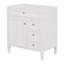Meuble-lavabo de 30 po (bases de meuble-lavabo seulement, sans lavabo supérieur)-124021943