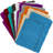 2PC Chenille Bath Mat Set - Memory Foam Bathroom Set with Chenille Top and Non-Slip Base-19700565
