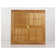 Classic Teak 41" Square Coffee Table