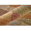 Tapis brun à motif abstrait moderne Pearson-1164324097