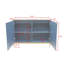Pearl Accent Cabinet