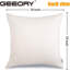 Housse de coussin réversible 