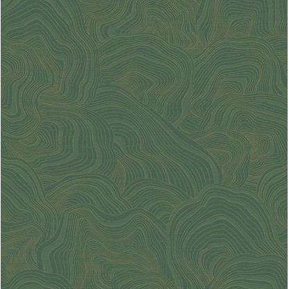 Geodes Abstract Metallic Wallpaper Double Roll
