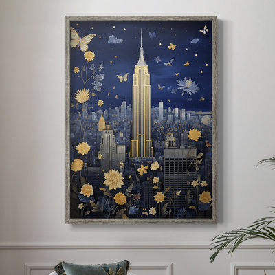 LANDSCAPES Series CCCXV Framed Print - Solid Wood