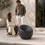Chaise longue de patio Hathersage-136901405