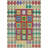 Modern Flatweave Lang Red Rug