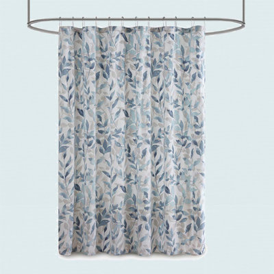 Botanical Printed Shower Curtain