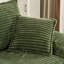 Méridienne à compression 81 po avec 2 coussins 81 po Corduroy-2032373989