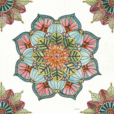 " Mandala Morning V " by Anne Tavoletti
