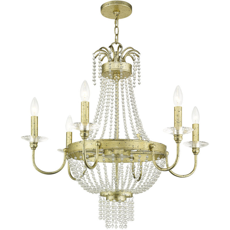 Jantine 6 - Light Chandelier