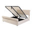 Upholstered Ottoman Storage Bed-801995182