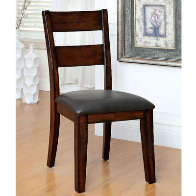 Chaise d'appoint rembourrée Farahn
