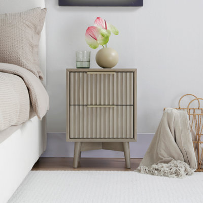 38cm W Bedside Table