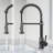 Edison 19" H 1-handle Pull-Down 2-Function Sprayer Kitchen Faucet-49241195-28294597