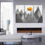 «Geimal Himalayan Mountains», reproduction d'art sur toile-92760599