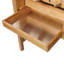 Établi à bijoux en bois massif - Poste de travail en bois avec tiroirs de rangement pratiques pour la fabrication de bijoux