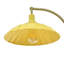 Lampe sur pied Tamara Day for Stylecraft Penelope - marbre et laiton poli-465967175