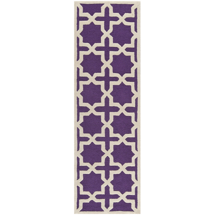 Igna Hand Tufted Wool Geometric Rug