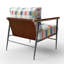 Chaise rembourrée French Country-746138695