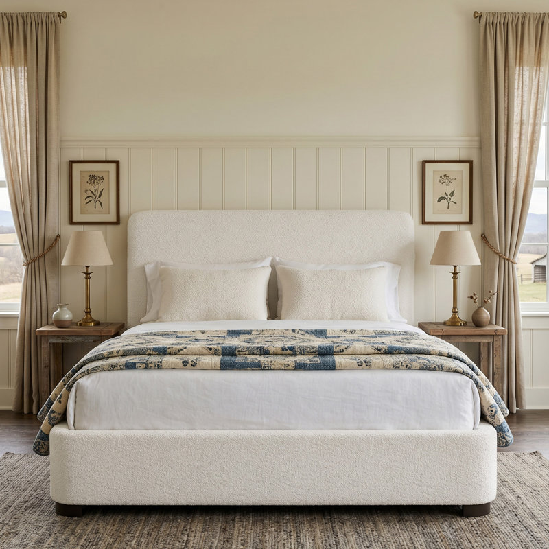 Brandinlane Upholstered Bed, King