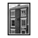 Apartment Window With Boat Print by Tim Klein