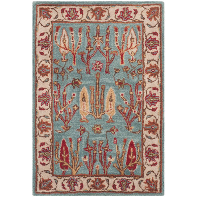 Malone Hand Tufted Wool Oriental Rug