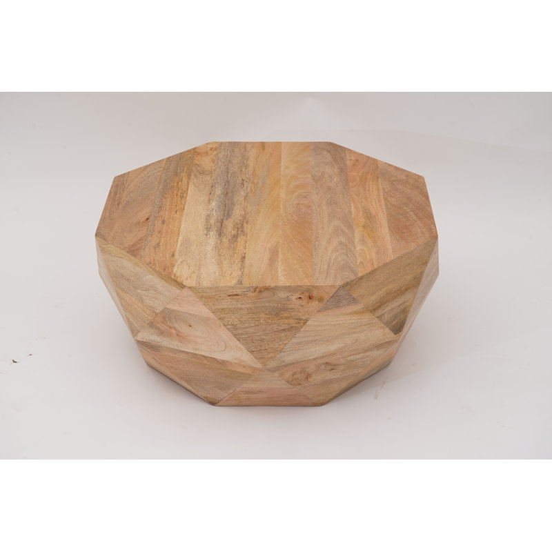 Sitkin Diamond Coffee Table Natural