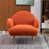 Velours orange