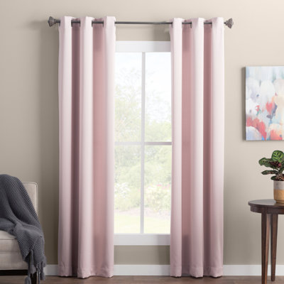 Wayfair Basics Room Darkening Grommet Curtain Panel