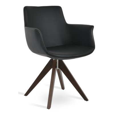 Bottega Pyramid Armchair in Fabric