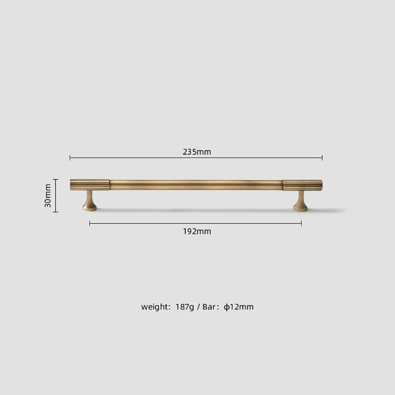 7.56" Center Bar Pull Multipack