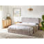 Upholstered Lift Up Storage Ottoman Bed-914335093-914335099