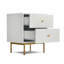 Aivis 50cm W Metal Bedside Table-959756148