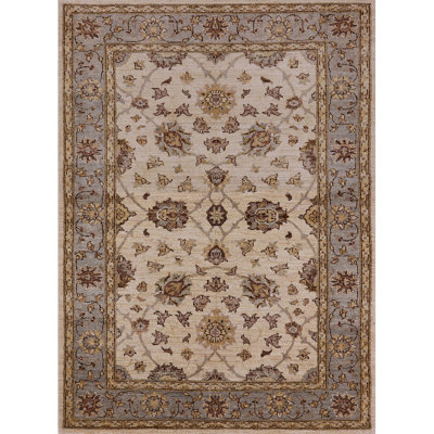 Tapis oriental brun Chesson