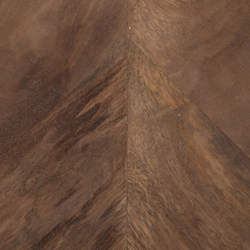 Serita Round Solid Wood Dining Table