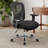 Lisabella 26.7" Wide Ergonomic Home Office Mesh Chair for 500LBS with Adjustable Lumbar Support