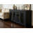 Buffet Cabinet with Tempered Glass Doors, 33-59" Sideboard Credenza for Living & Dining Room-170547216-170547217